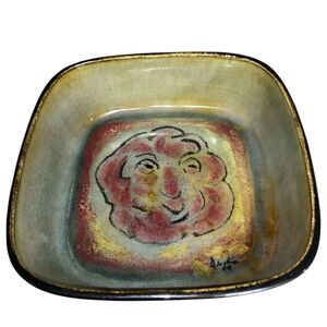 J. James Akston (1898–1983) Signed Bowl